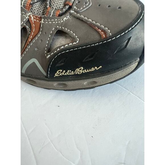 Eddie Bauer Mens Amphib Flat Water Brown Sport Outdoor‎ Hiking Sandals Sz 9.5 main image 4
